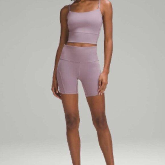 Lululemon Wunder Train Strappy Tank in Violet Verbena – Size 10 - Picture 5 of 8